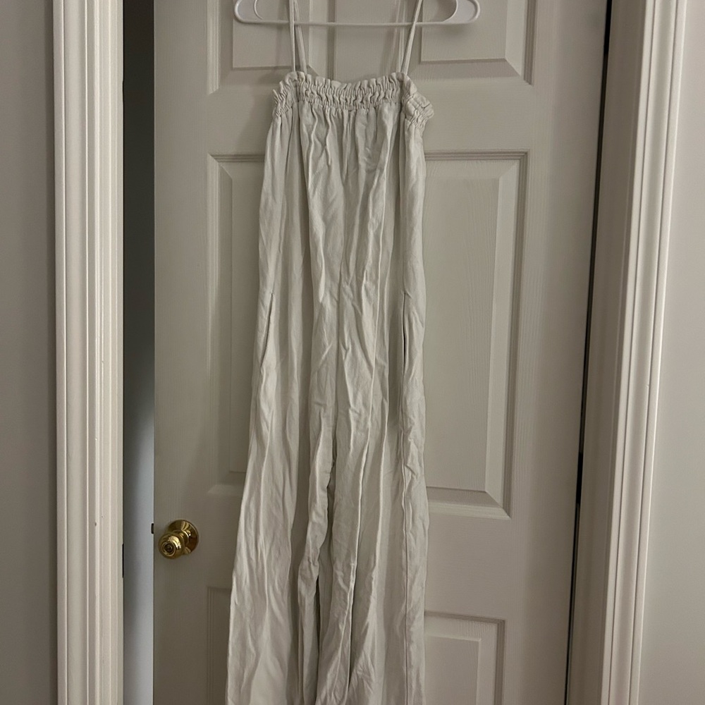 Elegant White Jumpsuit